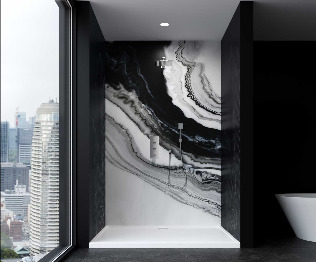 MURALUXE - Neutral - Wall System