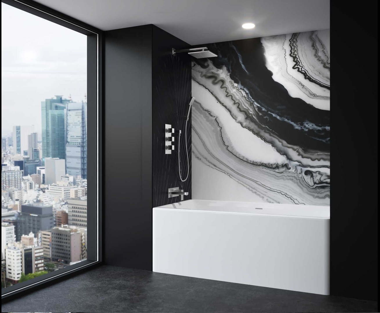 MURALUXE - Neutral - Wall System