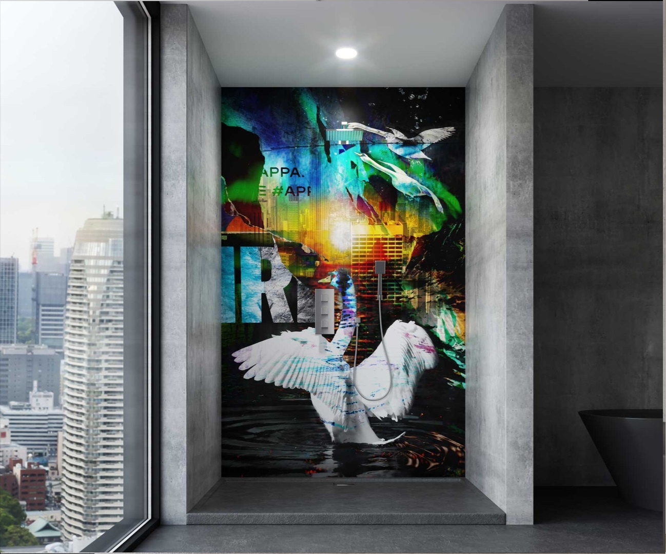 MURALUXE - URBAN - Wall System