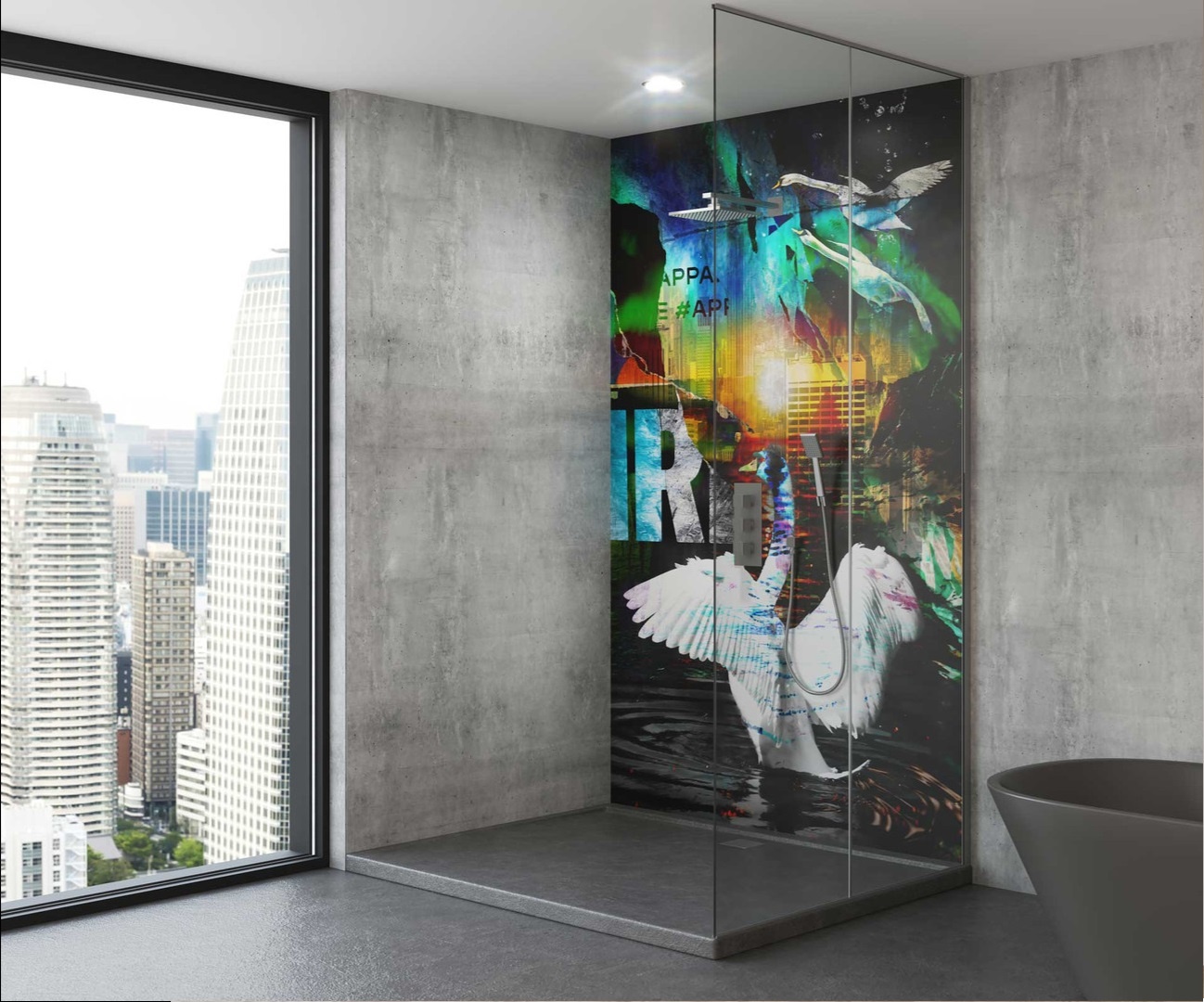 MURALUXE - URBAN - Wall System