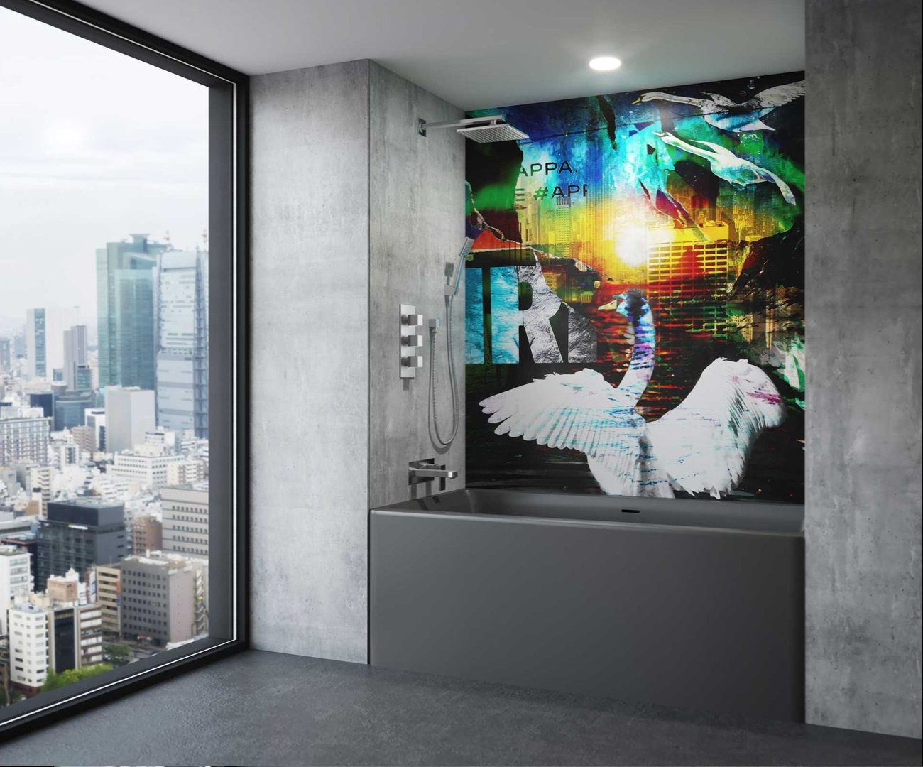 MURALUXE - URBAN - Wall System