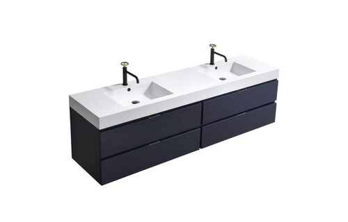 KUBEBATH - 80" - Bliss - Wallmount