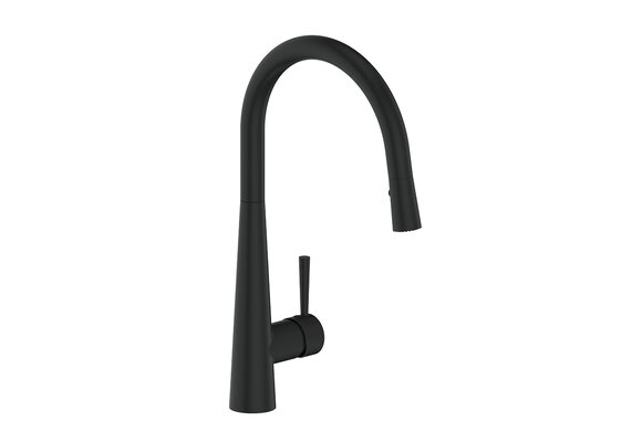 Vogt - Andra - Kitchen Faucet - Matte Black - Clearance