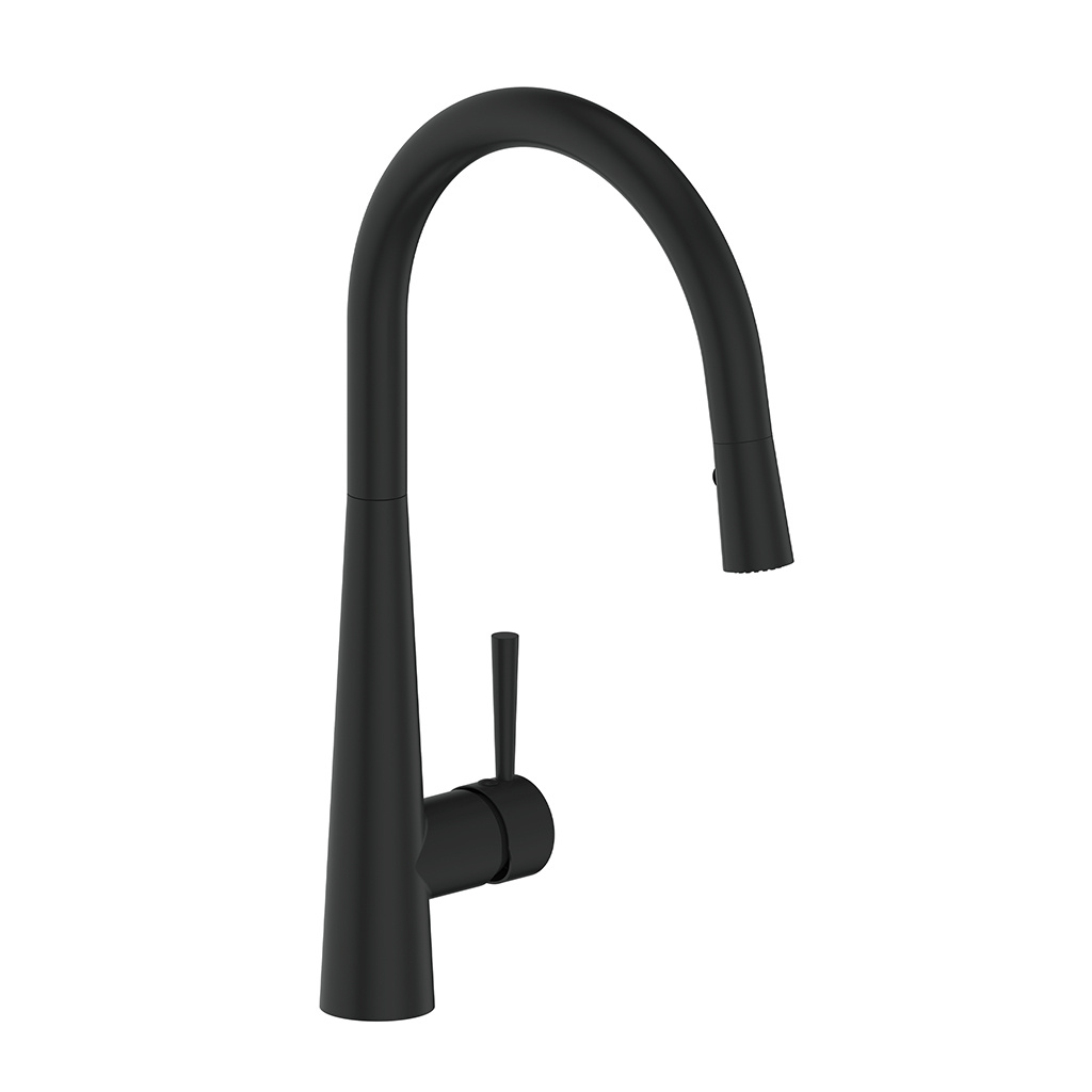 Vogt - Andra - Kitchen Faucet - Matte Black - Clearance