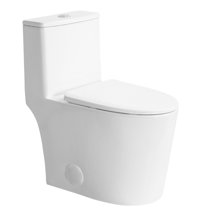 Aktuell - Cyklon - One Piece Toilet - AKK0301DF