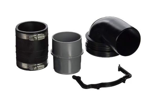 TOTO - 2x4 OUTLET ASSEMBLY - IN WALL