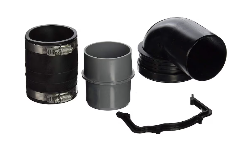 TOTO - 2x4 OUTLET ASSEMBLY - IN WALL