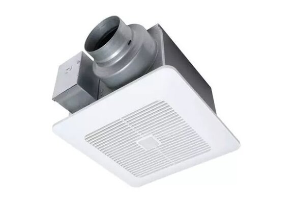 Panasonic - Whisper Sense: Smart Action Motion & Built in Humidity Sensor 110 CFM Fan