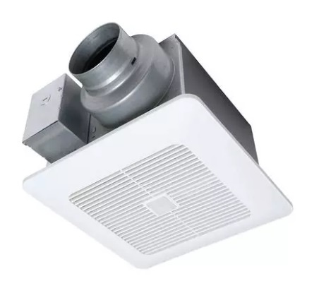 Panasonic - Whisper Sense: Smart Action Motion & Built in Humidity Sensor 110 CFM Fan