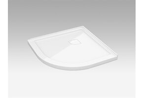 Fleurco - ROUND BASE LOW-PROFILE/36''/WHITE - ALR36-18