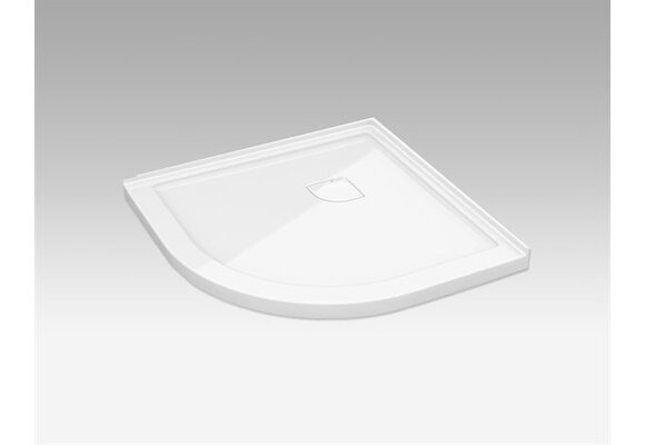 Fleurco - ROUND BASE LOW-PROFILE/36''/WHITE - ALR36-18