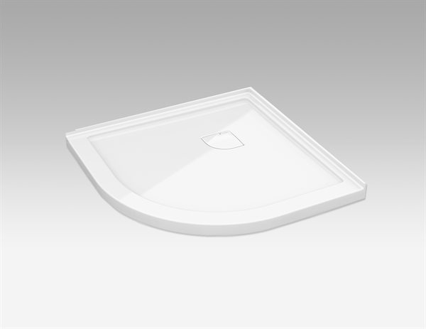 Fleurco - ROUND BASE LOW-PROFILE/36''/WHITE - ALR36-18