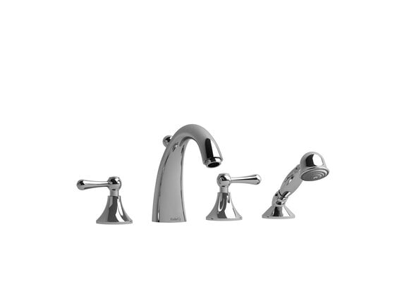 Riobel - Fiji - Tub Filler - 4-Piece Deckmount -