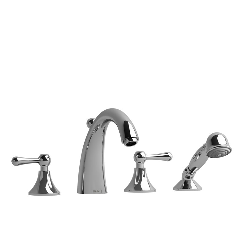 Riobel - Fiji - Tub Filler - 4-Piece Deckmount -