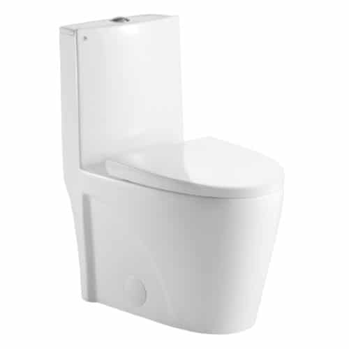 Aktuell - AKK0382 THOR ONE PIECE TOILET WHITE - AKK0382DF