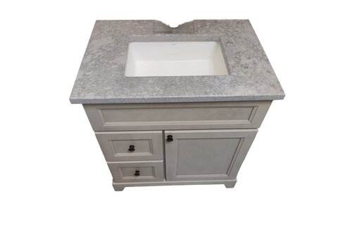 Stonewood - Classic Collection - 30" - Combo (Vanity, Top & Sink) - Display Clearance