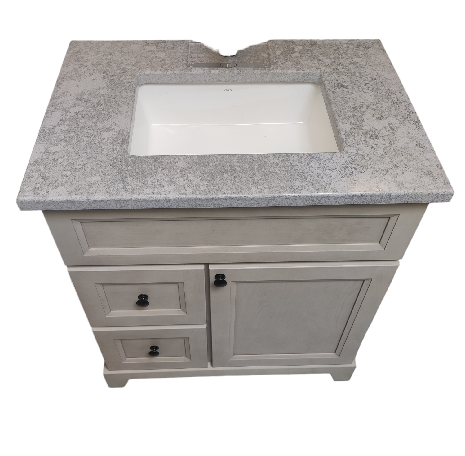 Stonewood - Classic Collection - 30" - Combo (Vanity, Top & Sink) - Display Clearance