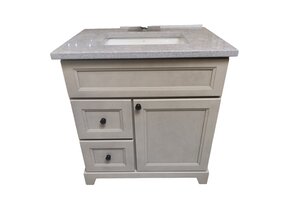 Stonewood - Classic Collection - 30" - Combo (Vanity, Top & Sink) - Display Clearance