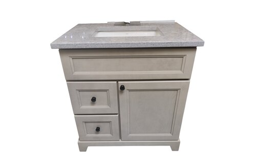 Stonewood - Classic Collection - 30" - Combo (Vanity, Top & Sink) - Display Clearance