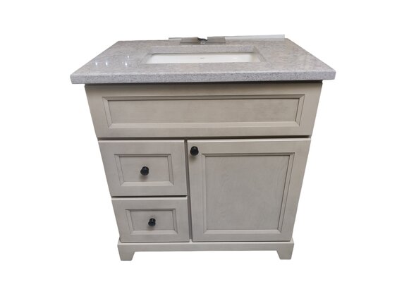 Stonewood - Classic Collection - 30" - Combo (Vanity, Top & Sink) - Display Clearance