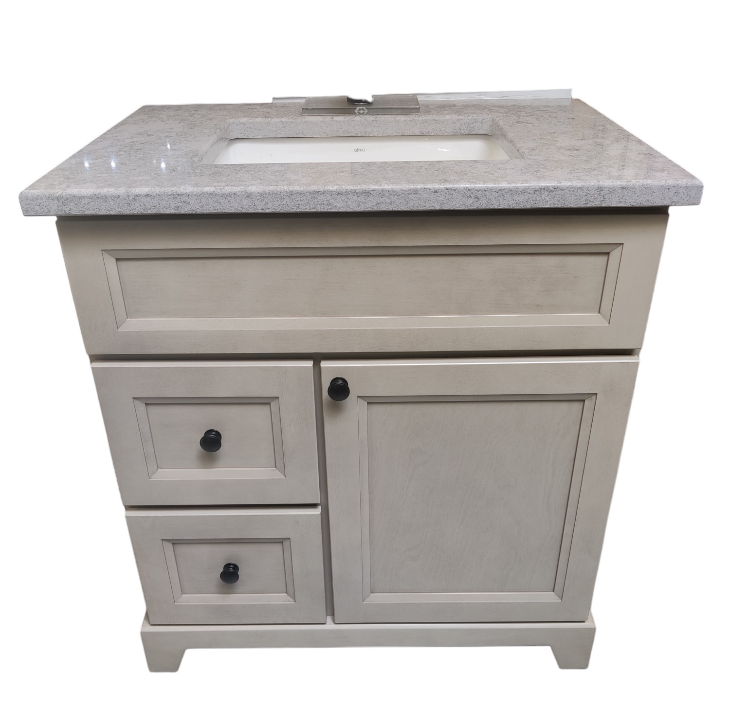 Stonewood - Classic Collection - 30" - Combo (Vanity, Top & Sink) - Display Clearance