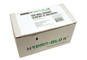 Hydro-Blok - Screws and Washers (100 per box)
