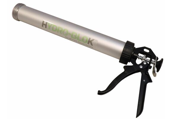 Hydro-Blok - Sausage Gun with 3 Plastic Tips