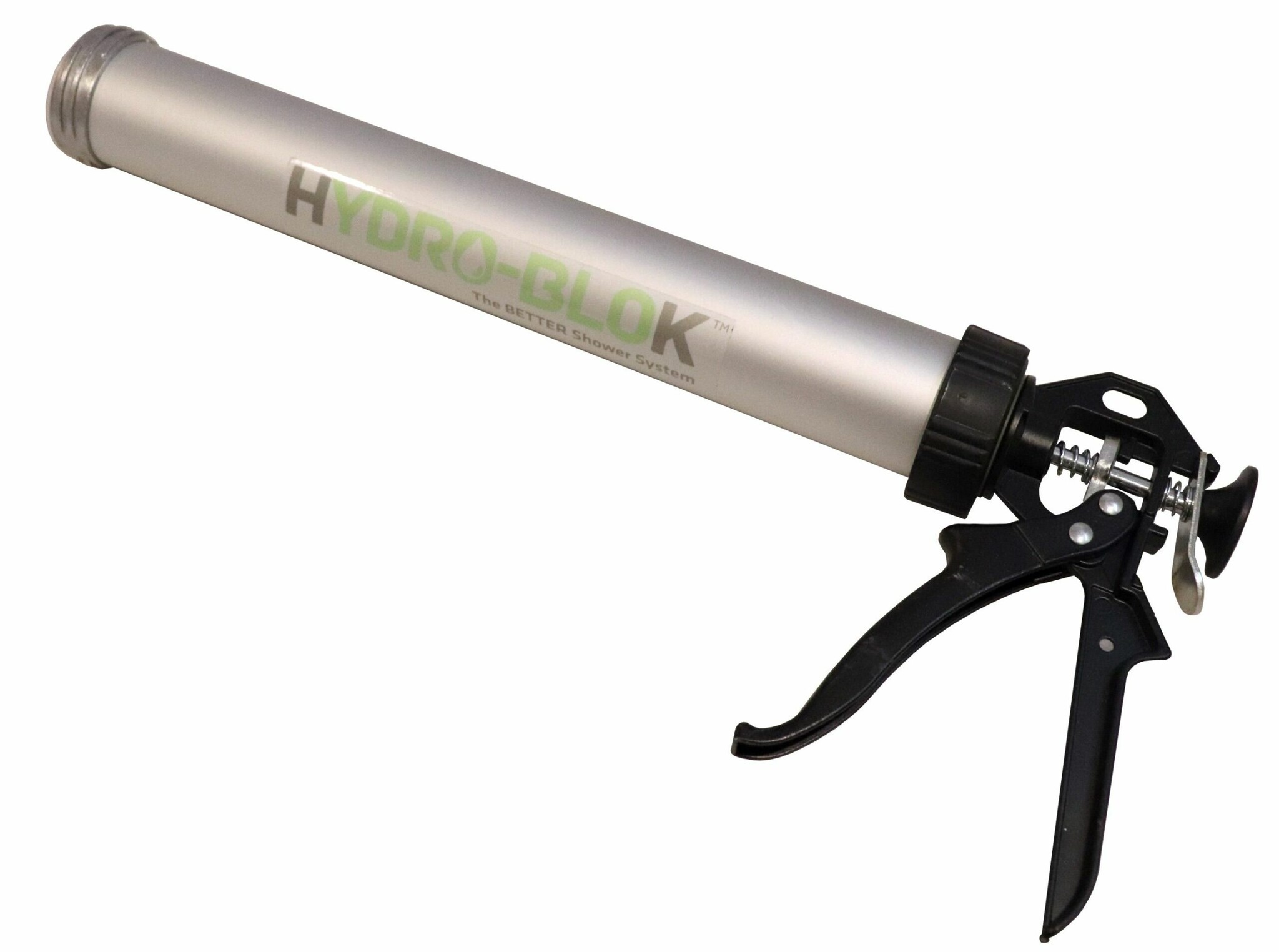 Hydro-Blok - Sausage Gun with 3 Plastic Tips