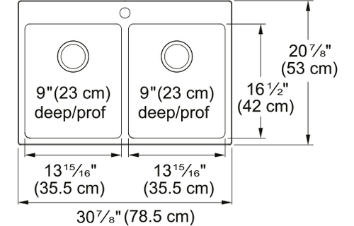 KINDRED - BROOKMORE TM 18G SS DBL 1H 33CAB - BDL2131-9-1
