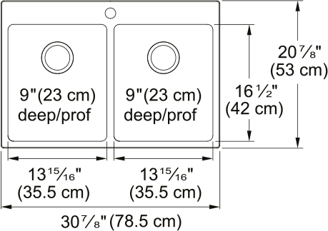 KINDRED - BROOKMORE TM 18G SS DBL 1H 33CAB - BDL2131-9-1