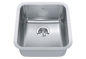 Kindred Steel Queen Undermount Series - QSUA1917/8 20 Ga Stainless Steel