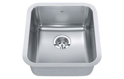 Kindred Steel Queen Undermount Series - QSUA1917/8 20 Ga Stainless Steel