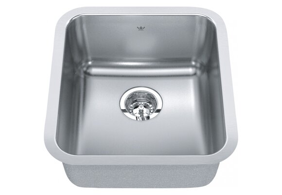 Kindred Steel Queen Undermount Series - QSUA1917/8 20 Ga Stainless Steel