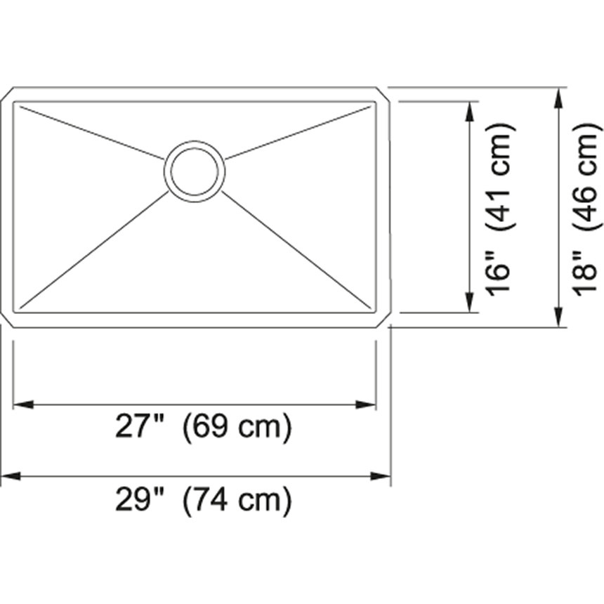 Franke - Techna - TCX110-27 Stainless Steel