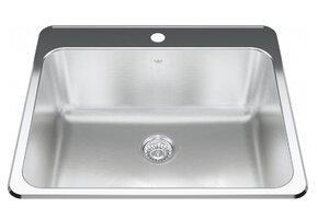 KINDRED - STEEL QUEEN TM 20G SS SGL 1 HOLE - QSLA2225-10-1