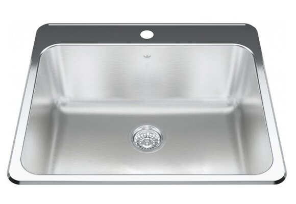 KINDRED - STEEL QUEEN TM 20G SS SGL 1 HOLE - QSLA2225-10-1