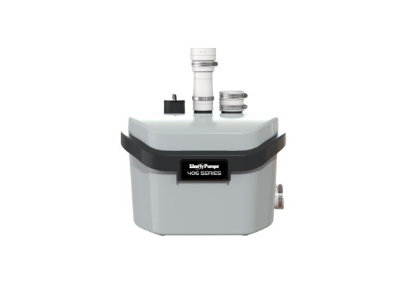 Liberty Pumps - 406 - 1/6 hp, Compact drain pump, 115V, 60hz, fully assembled