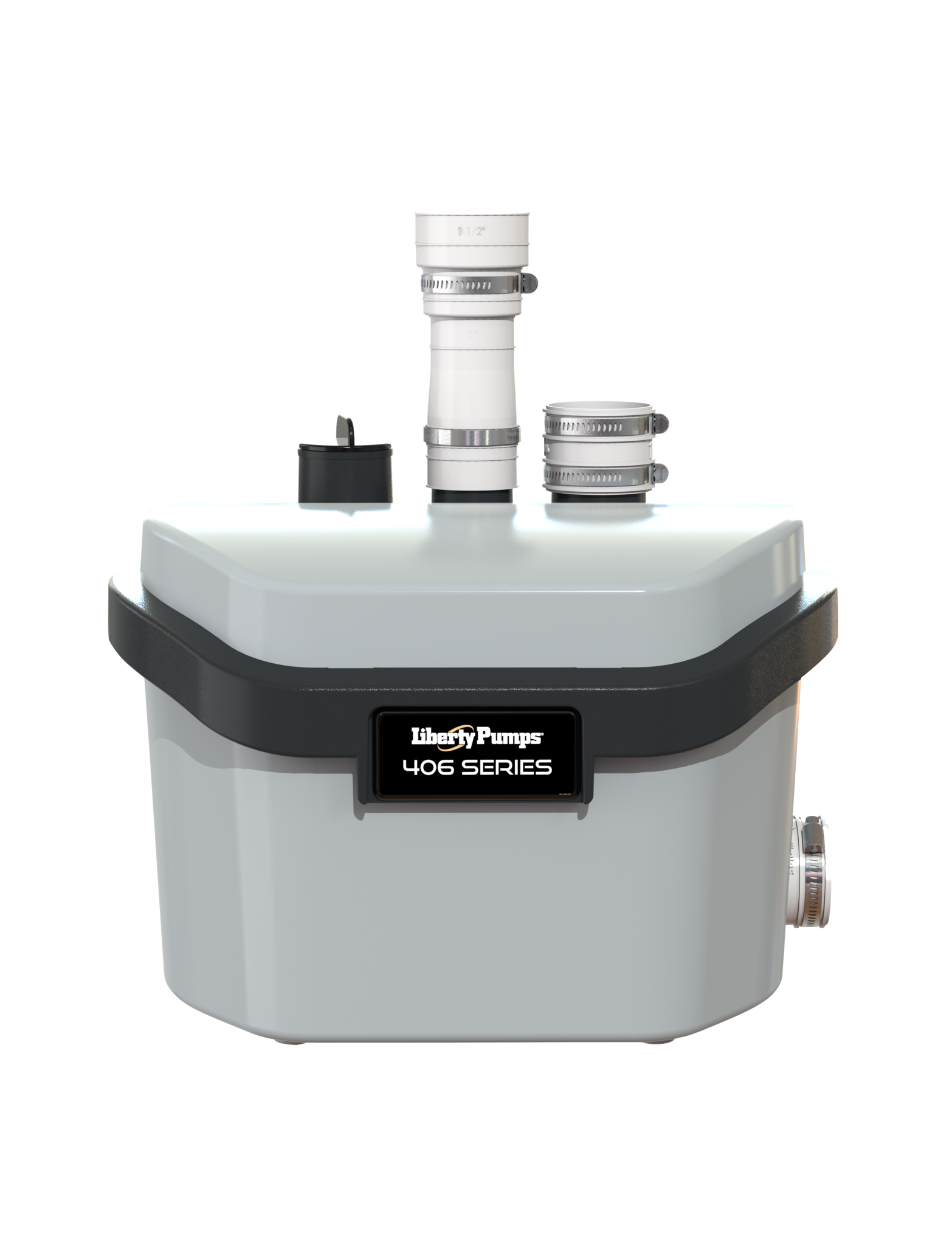 Liberty Pumps - 406 - 1/6 hp, Compact drain pump, 115V, 60hz, fully assembled