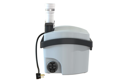 Liberty Pumps - 406 - 1/6 hp, Compact drain pump, 115V, 60hz, fully assembled