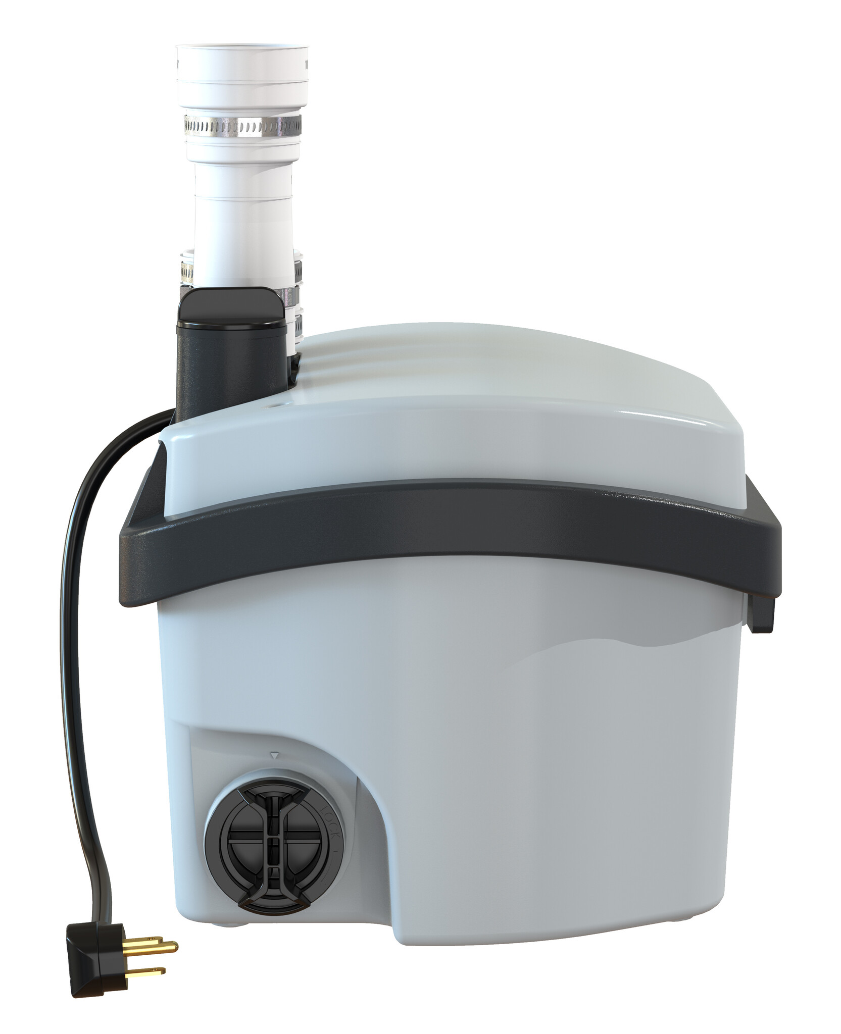 Liberty Pumps - 406 - 1/6 hp, Compact drain pump, 115V, 60hz, fully assembled