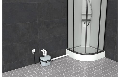 Liberty Pumps - 406 - 1/6 hp, Compact drain pump, 115V, 60hz, fully assembled