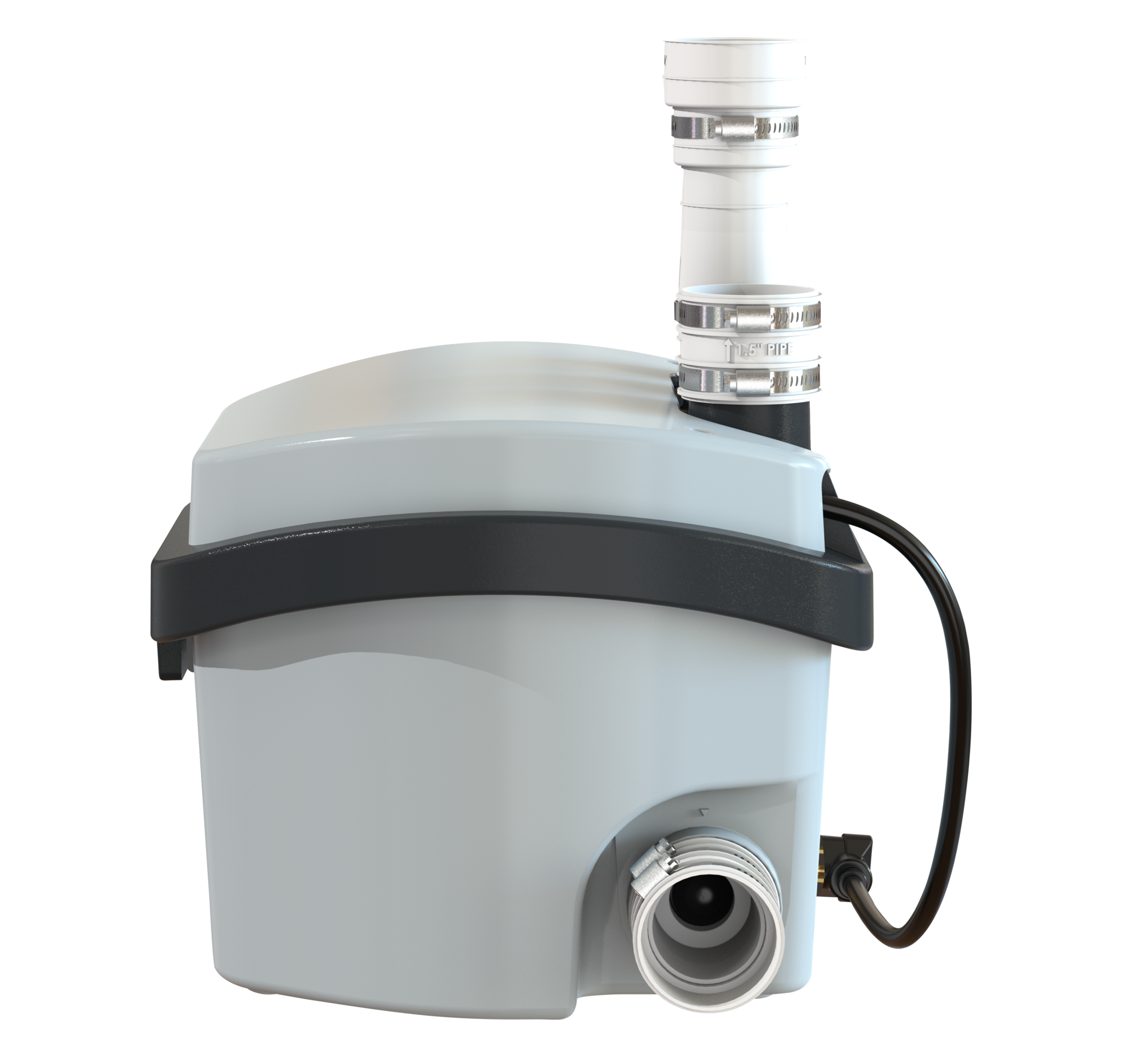 Liberty Pumps - 406 - 1/6 hp, Compact drain pump, 115V, 60hz, fully assembled