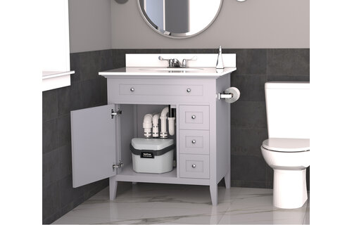 Liberty Pumps - 406 - 1/6 hp, Compact drain pump, 115V, 60hz, fully assembled