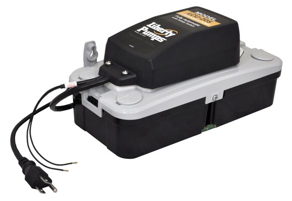 Liberty Pumps -  LCU-20S- Condensate Pump, 115V automatic with safety switch, 20' max. head -