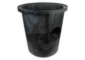 Liberty Pumps - Sump Pit, 18" x 22" injection molded with 4" rubber grommet - SP1822B