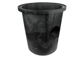 Liberty Pumps - Sump Pit, 18" x 22" injection molded with 4" rubber grommet - SP1822B