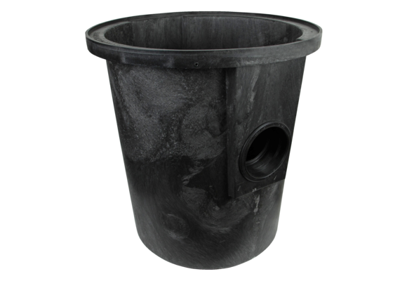 Liberty Pumps - Sump Pit, 18" x 22" injection molded with 4" rubber grommet - SP1822B