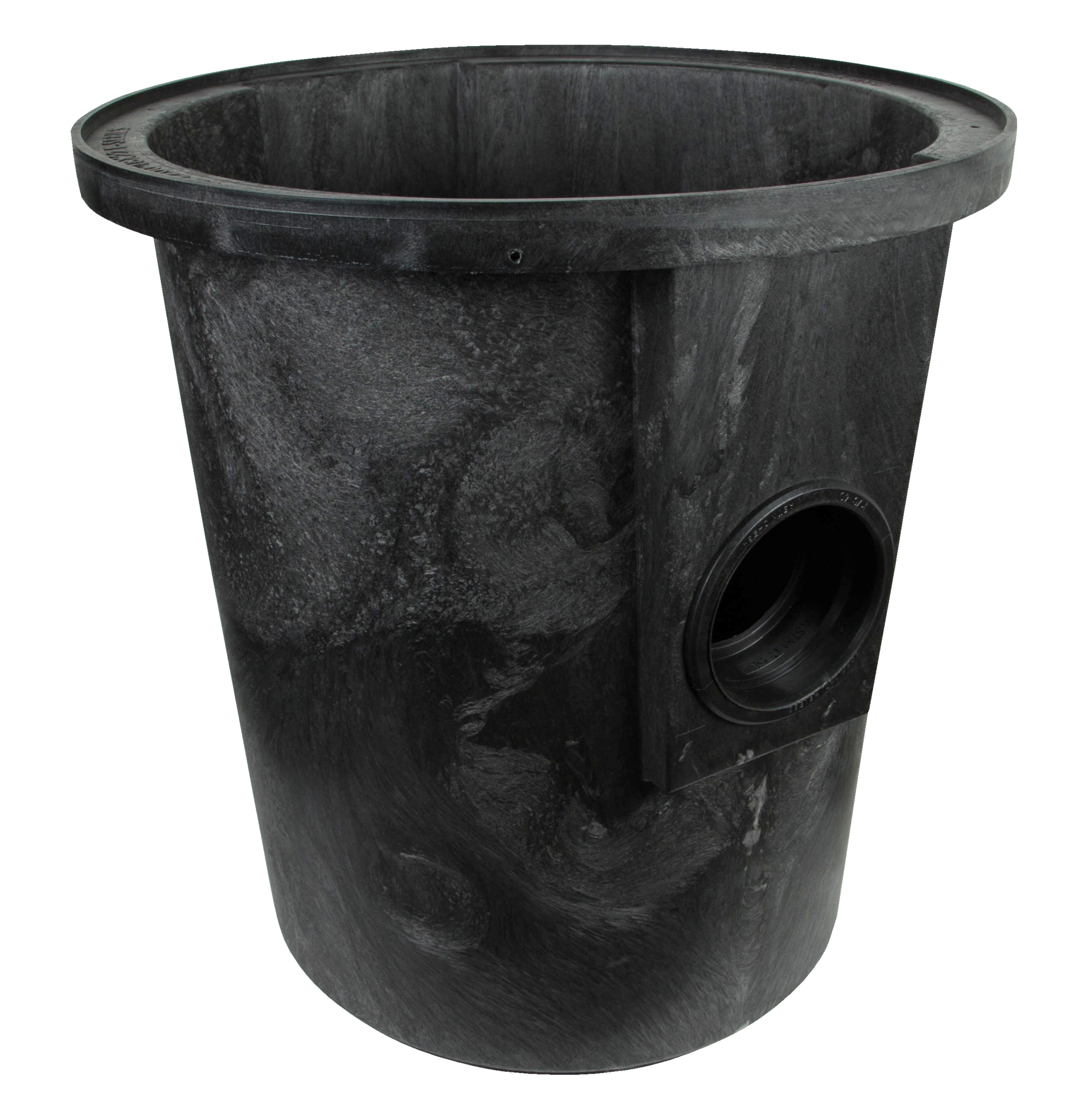 Liberty Pumps - Sump Pit, 18" x 22" injection molded with 4" rubber grommet - SP1822B