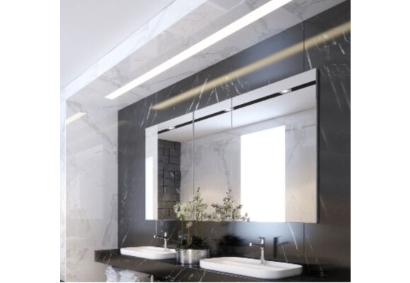 Sidler - Medicine Cabinet - Modello - 23" x 6-1/4"0