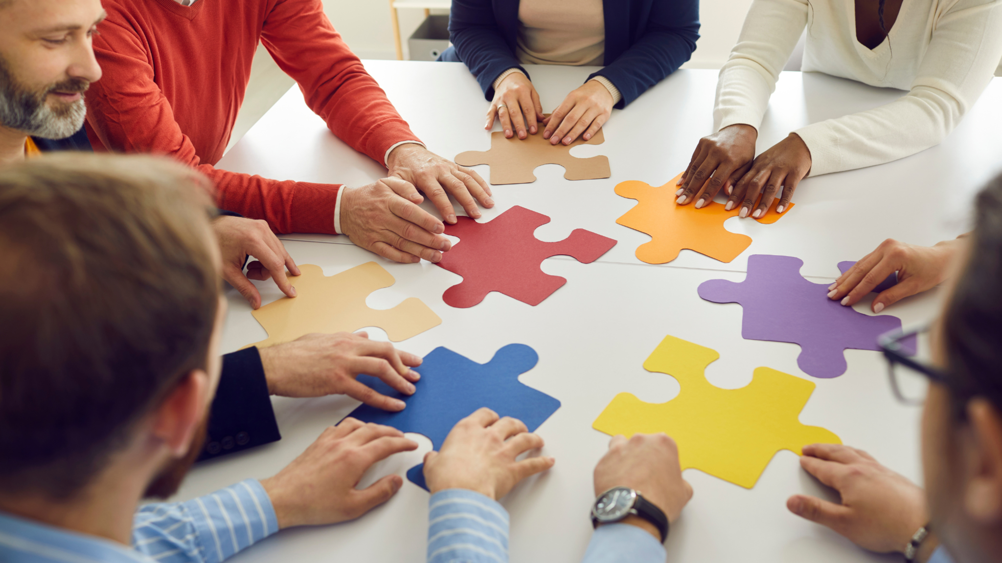collaborative team work